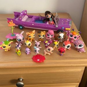 Littlest Pet Shop variety set